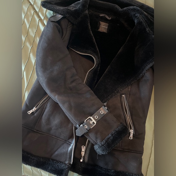 Dynamite aviator jacket black - Picture 3 of 3